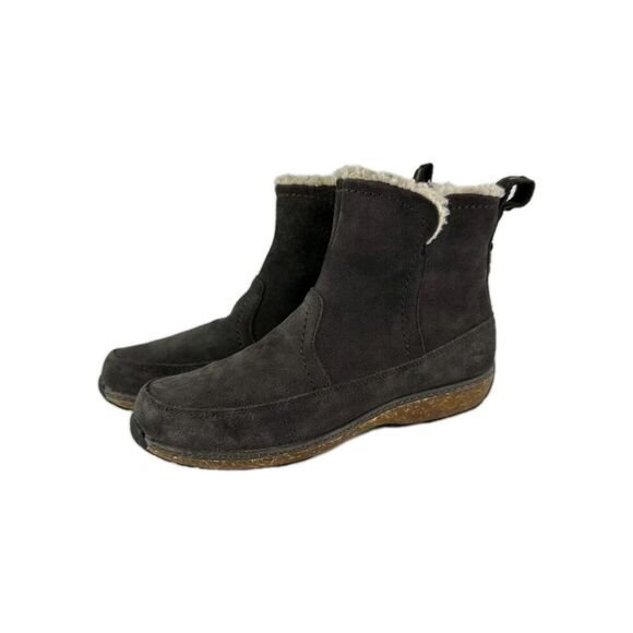 Timberland EK Granby Women's Boot US 7 Faux Fur Waterproof Zip Boots Espresso - Picture 1 of 15